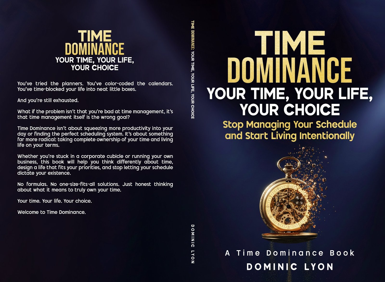 Time Dominance Book Cover