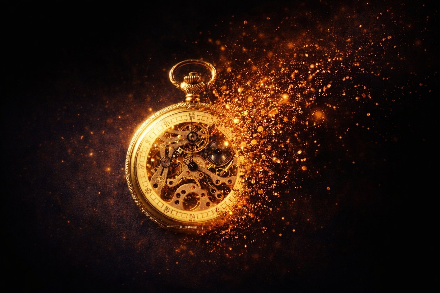 Time Dominance Pocket Watch