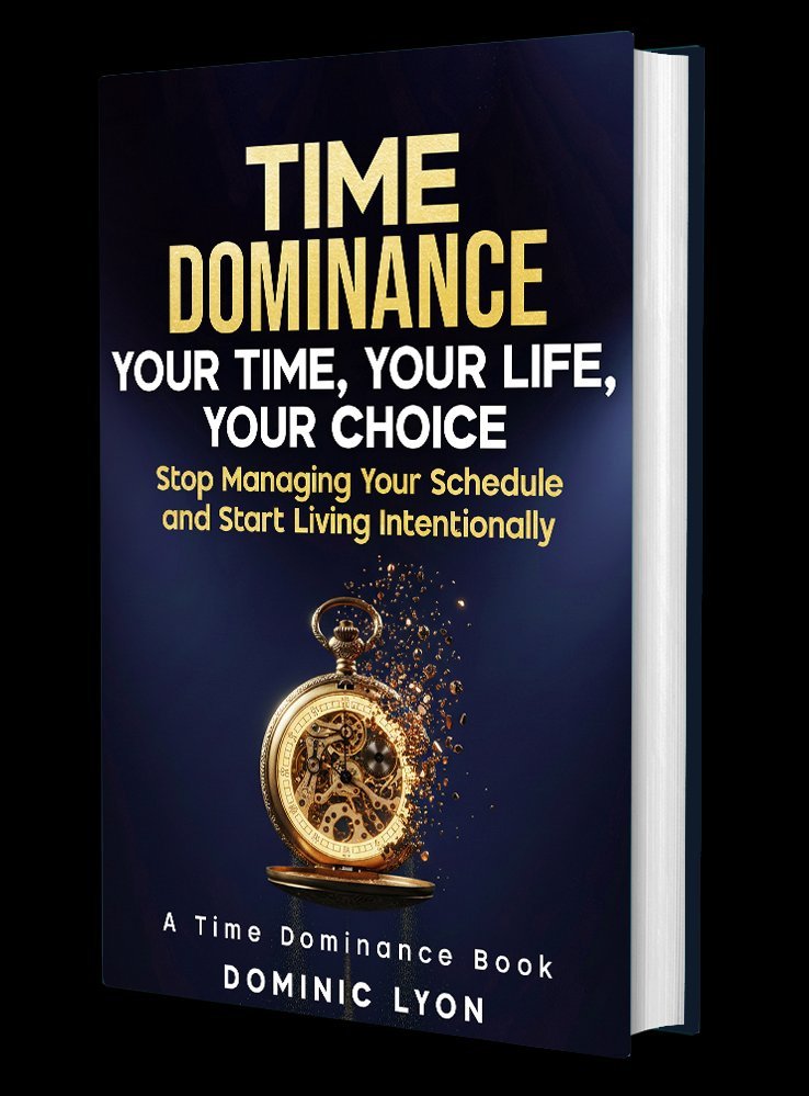 Time Dominance Book - 3D View